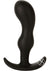 Mood Naughty 2 Silicone Anal Plug - Black - Large