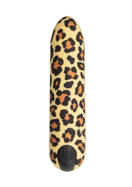 Nasstoys Mini's Leopard Rechargeable Bullet - Animal Print/Leopard