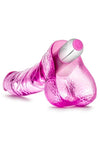 Naturally Yours Vibrating Ding Dong Dildo
