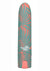 Naughty Bits You Do You Rechargeable Silicone Bullet Vibrator - Green/Pink