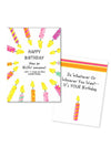 Naughty Greeting Card - Happy Birthday Now Go Blow