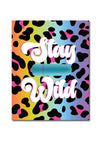 Naughtyvibes Vibe Stay Wild Greeting Card