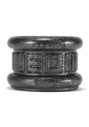 Neo Short Silicone Ballstretcher - Smoke - Small