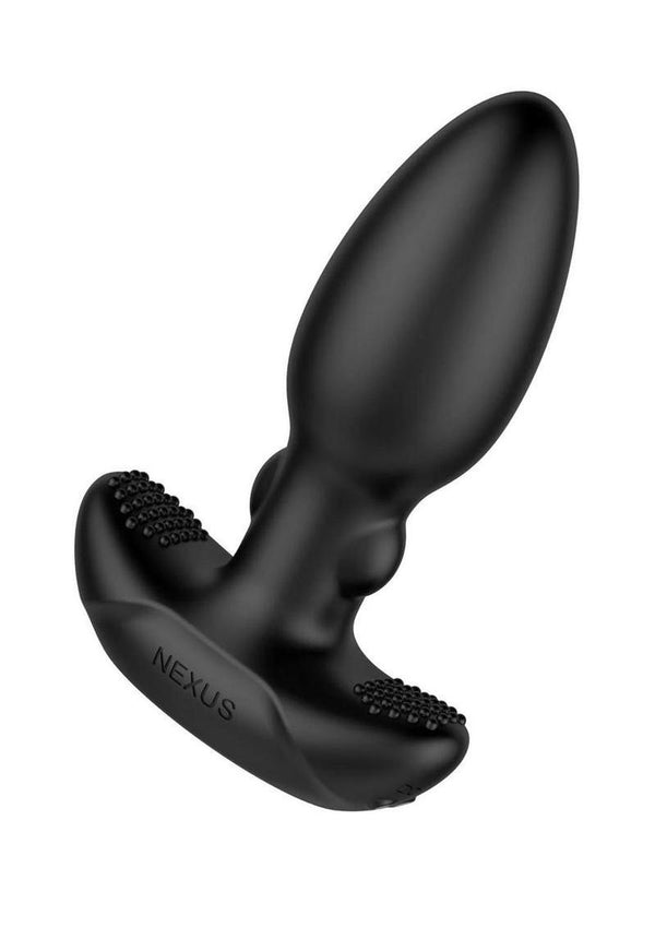 Nexus Beat Thumping Rechargeable Silicone Butt Plug with Remote Control