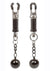 Nipple Grips Weighted Twist Nipple Clamps - Black