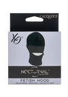 Nocturnal Collection Fetish Hood - Black