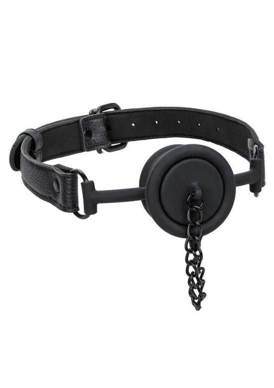 Nocturnal Collection Stopper Gag - Black