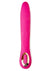 Nu Sensuelle Bentlii Rechargeable Silicone Vibrator - Magenta/Pink