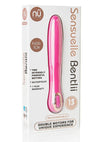 Nu Sensuelle Bentlii Rechargeable Silicone Vibrator - Magenta/Pink