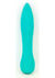 Nu Sensuelle Bobbii Xlr8 Rechargeable Silicone Vibrator - Blue/Electric Blue
