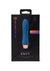 Nu Sensuelle Envy Xlr8 Rechargeable Silicone Bullet with Nitro Motor - Deep - Turquoise