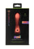 Nu Sensuelle Gemma Turbo Rechargeable Silicone Bullet - Coral
