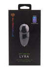 Nu Sensuelle Lyra Rechargeable Silicone App Compatible Panty Vibe - Black