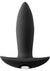 Nu Sensuelle Mini-Plug Rechargeable Silicone Vibrating Plug - Black