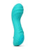 Nu Sensuelle Muse Xlr8 Rechargeable Silicone Bullet with Heat - Blue