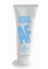 Numb AF Anal Cooling Cream - 1.5oz