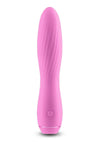 Obsessions Clyde Rechargeable Silcone Vibrator - Pink