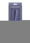 Obsessions Rhett Rechargeable Silicone Vibrator - Blue/Navy