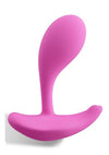 Oly 2 Pressure Sensing App Enabled Wearable Rechargeable Silicone Clit and G-Spot Vibrator - Pink