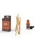 On Chocolate Arousal Oil 5ml Medium Box 12 Piece + Tester/Sticks Refill Kit