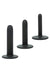 Onyxxx Peg and Play Silicone Pegging Kit - Black - 3 Piece