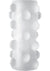 Optimale Rollerball Reversible Ultraskyn Masturbator - Frost/White