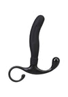 Optimale Smooth Silicone Prostate Massager - Black