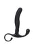Optimale Smooth Silicone Prostate Massager - Black