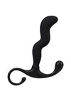 Optimale Zig Zag Silicone Prostate Massager - Black