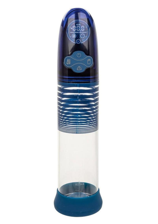 Optimum Series Ultimate Rechargeable Smart Pump - Blue/Clear