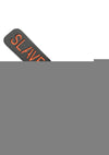 Orange Is The New Black Slap Paddle, Slave - Black