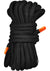 Orange Is The New Black Tie Me Ups - Black - 16ft
