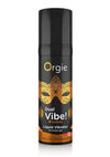 Orgie Dual Vibe Kissable Liquid Vibrator Gel - Sex On The Beach