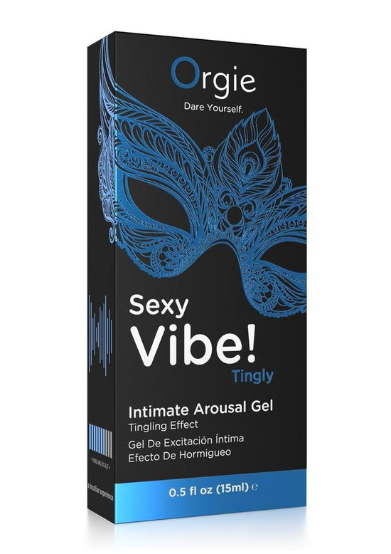 Orgie Sexy Vibe! Liquid Vibrator