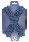 Ouch Bondage Rope 10 Meter Nylon - Blue/Navy Blue