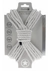 Ouch Bondage Rope 10 Meter Nylon - Silver