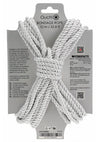 Ouch Bondage Rope 10 Meter Nylon - Silver