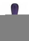 Ouch! Curvy Anal Plug Silicone - Metallic - Purple