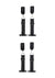 Ouch! Door Restraint - Black - Set