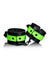 Ouch! Hardcuffs - Black/Glow In The Dark/Green