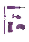 Ouch! Introductory Bondage Kit #5 - Purple