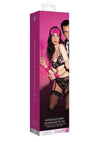 Ouch! Kits Introductory Bondage Kit #2 - Pink - 4 Piece Kit