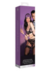 Ouch! Kits Introductory Bondage Kit #2 - Purple - 4 Piece Kit