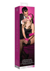 Ouch! Kits Introductory Bondage Kit #5 - Pink/Purple - 4 Piece Kit