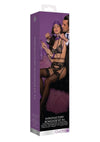 Ouch! Kits Introductory Bondage Kit #6 - Purple - 6 Piece Kit