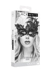 Ouch! Lace Eye-Mask Royal - Black