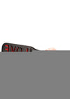 Ouch! Leather Paddle Love - Black