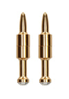 Ouch! Magnetic Nipple Clamps Diamond Pin - Gold
