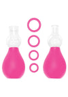 Ouch! Nipple Erector - Pink - Set
