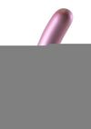Ouch! Smooth G-Spot Silicone Dildo 5in - Metallic - Rose Gold